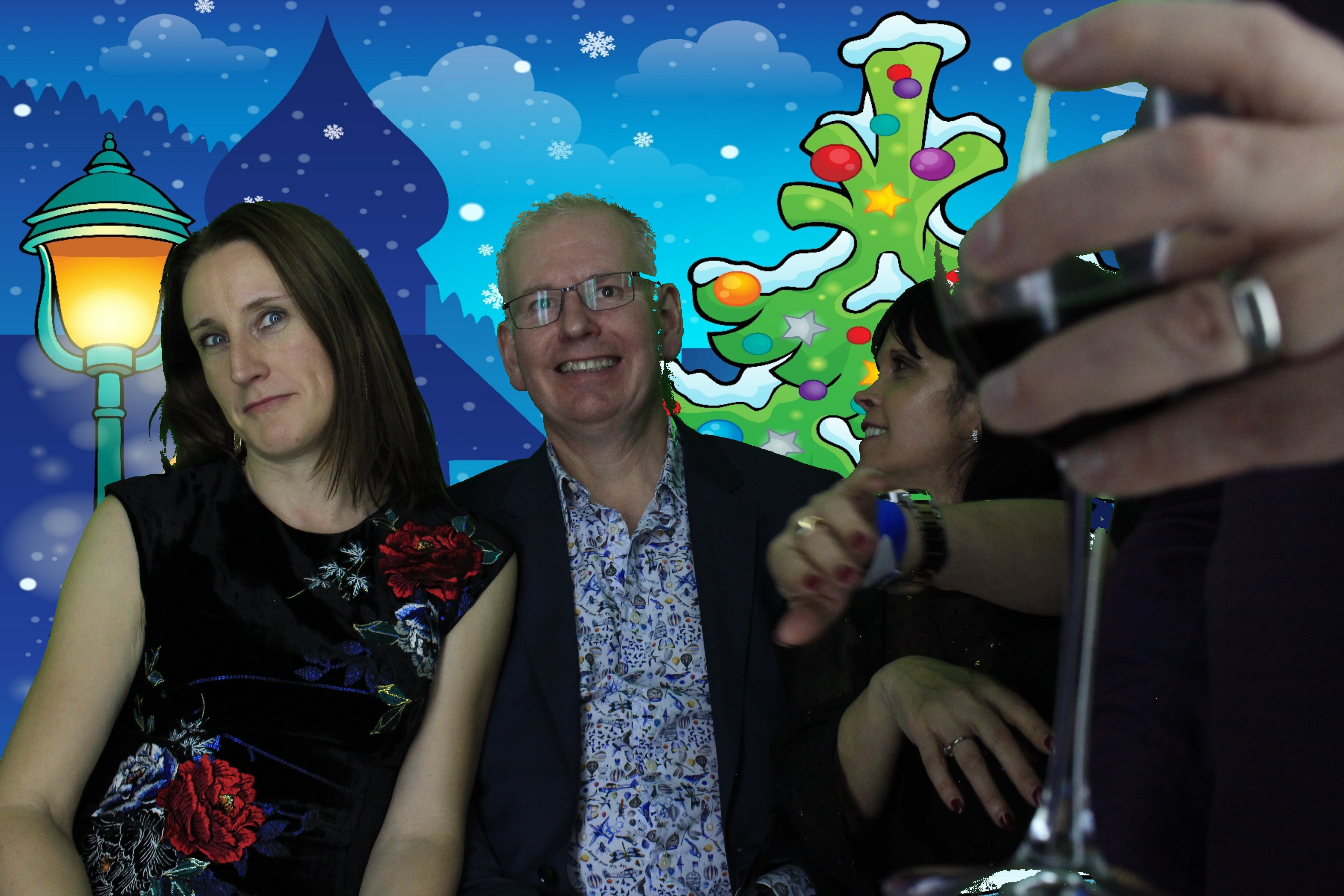 Guardian Christmas Party | View more photos from the event at gallery.myphotoboothexperience.co.uk/u/MyPhotoBoothExperienceLtd/Guardian-Christmas-Party